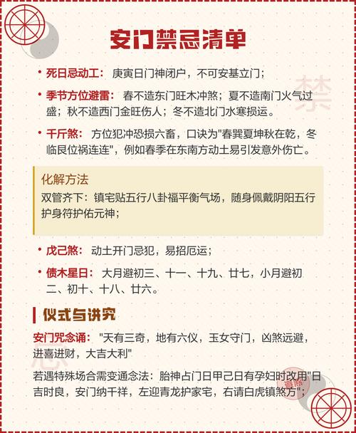 2026年10月2日安门吉日适合安装大门的风水吉凶如何？