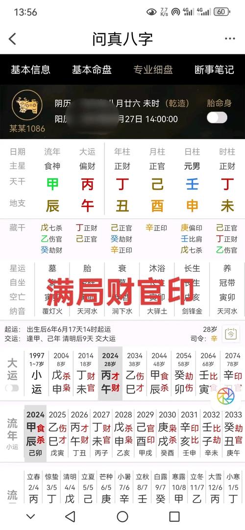 女命八字中财破旺印，这样的组合是否吉利？