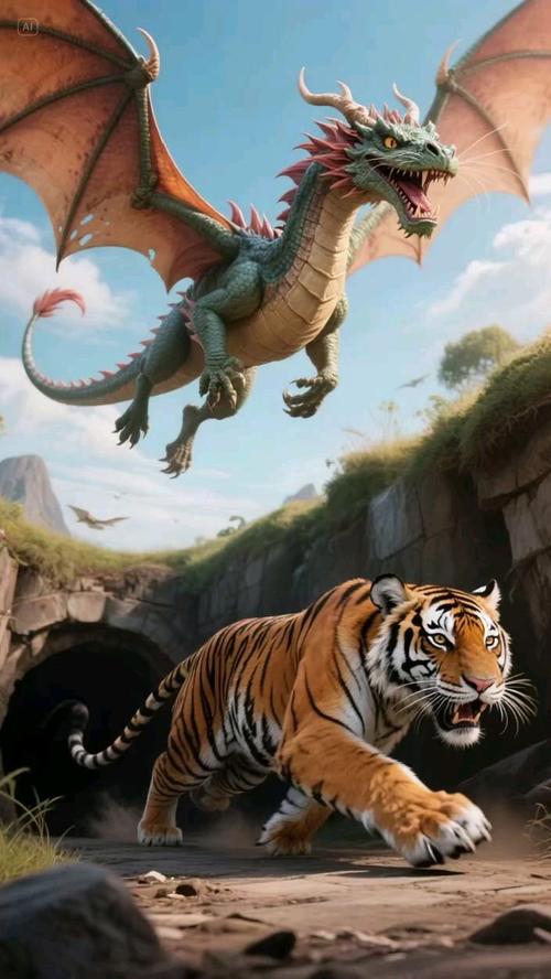 老虎和龙结合会孕育出怎样的神奇后代？