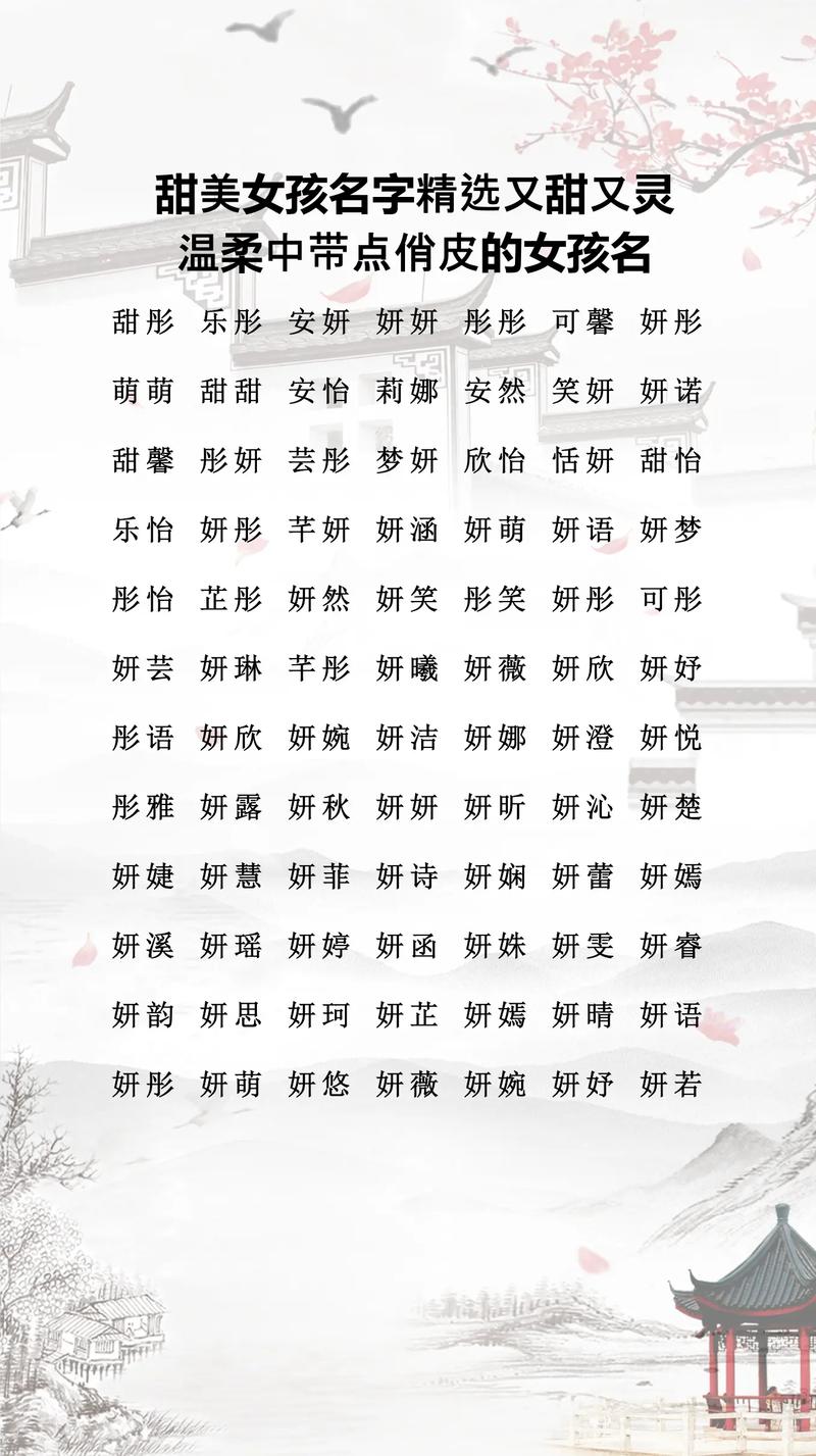 女孩用俏字取名有什么美好的寓意和含义？