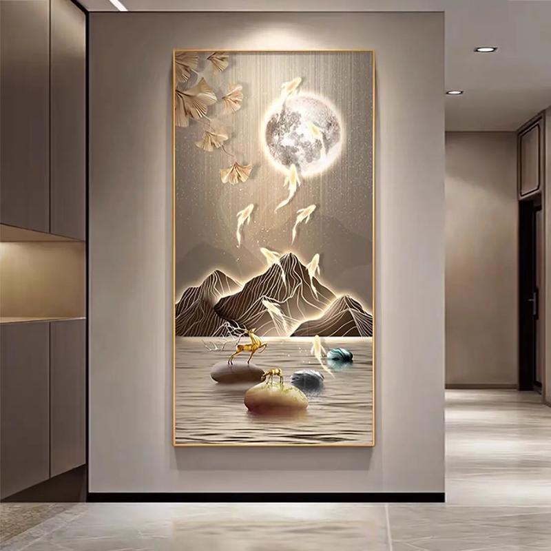 木命火命适合挂什么玄关画？火命佩戴什么首饰蕞适宜？