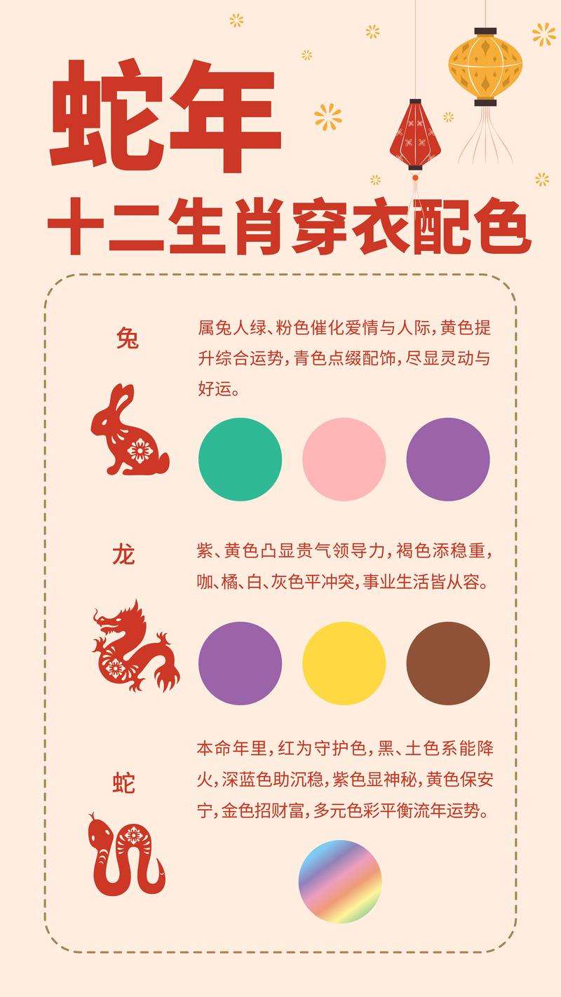 2026年属蛇的幸运色和禁忌色分别是什么？