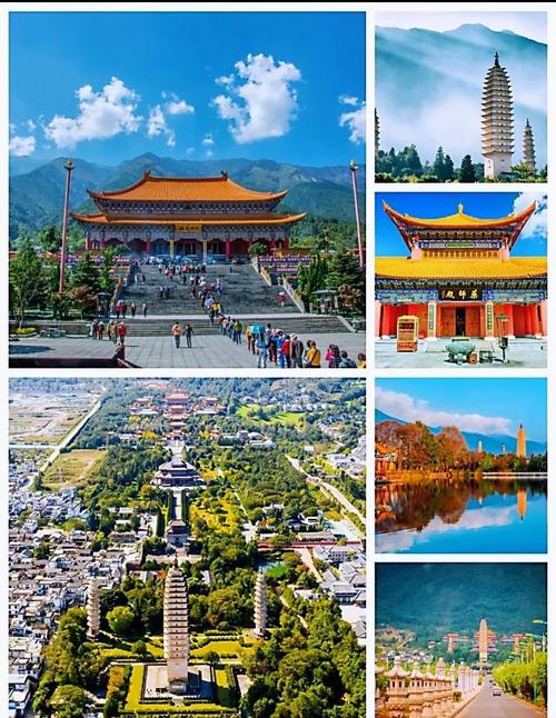 大理佛塔的风水讲究有哪些具体细节？