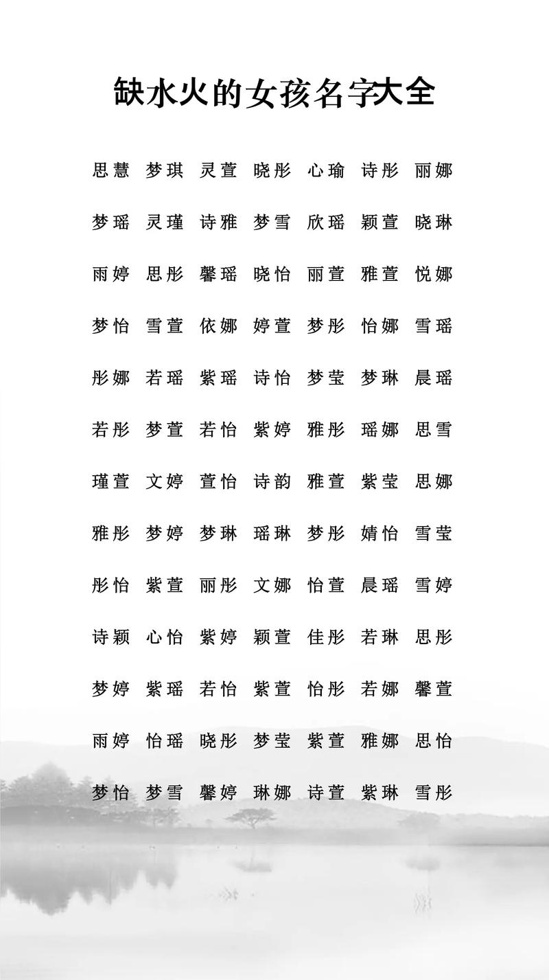 呜字五行属什么？呜字女孩最佳组合名字有哪些？