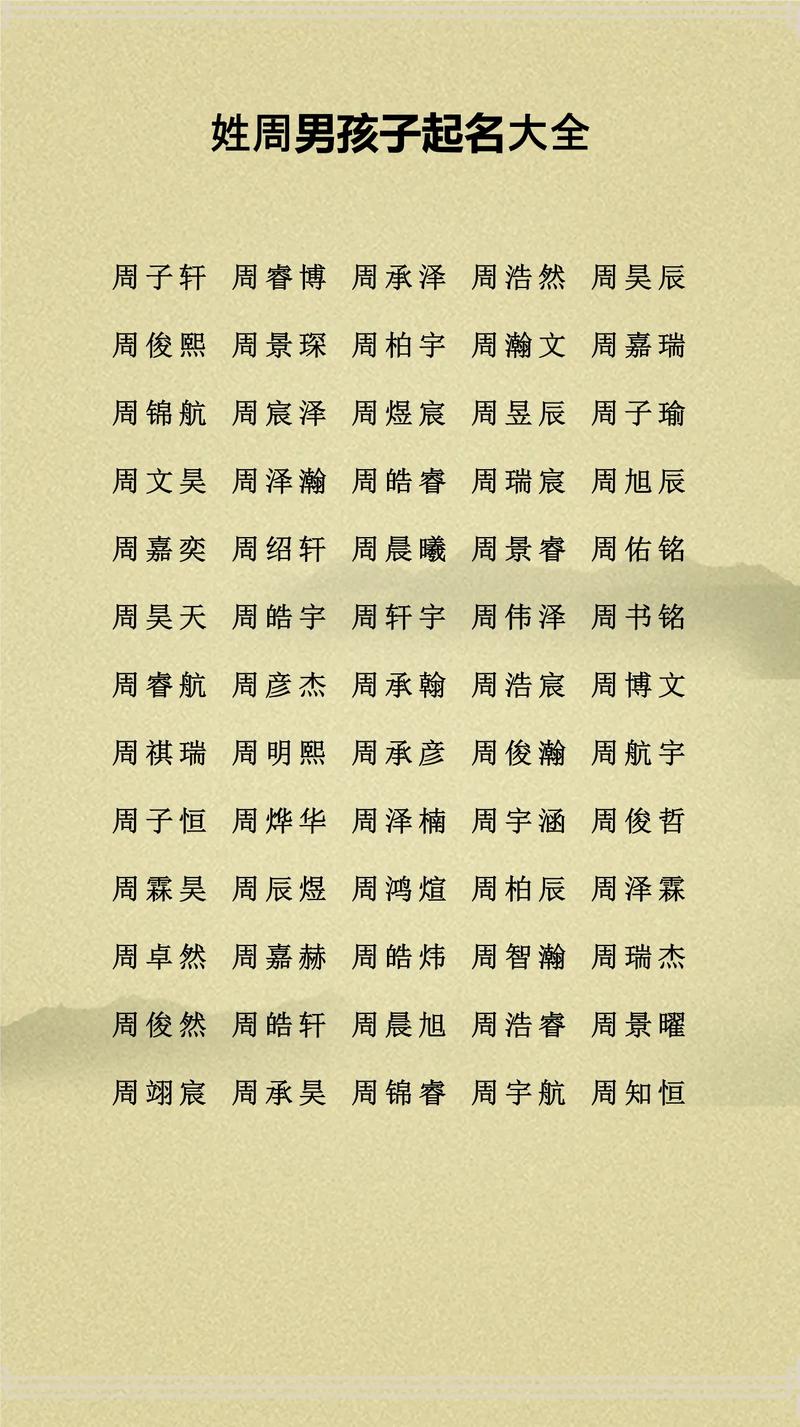 这位姓大气文雅的男孩名字叫什么？