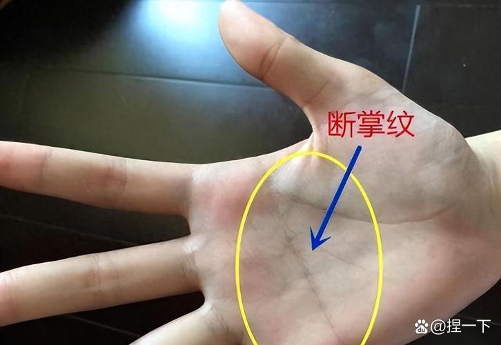女子断掌纹命女生有什么好处和坏处？