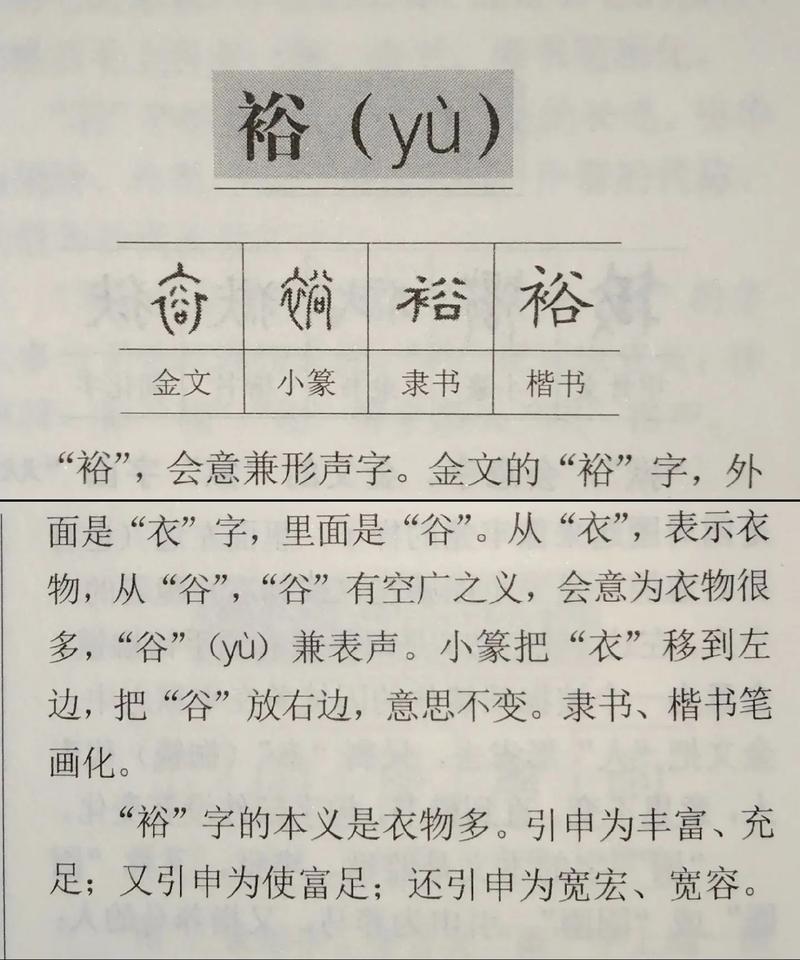 裕字取名寓意女孩，有哪些美好的象征和含义呢？