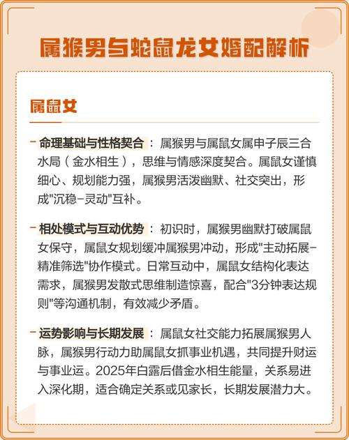 属蛇男和属猴女结婚，他们的婚姻是否相配呢？