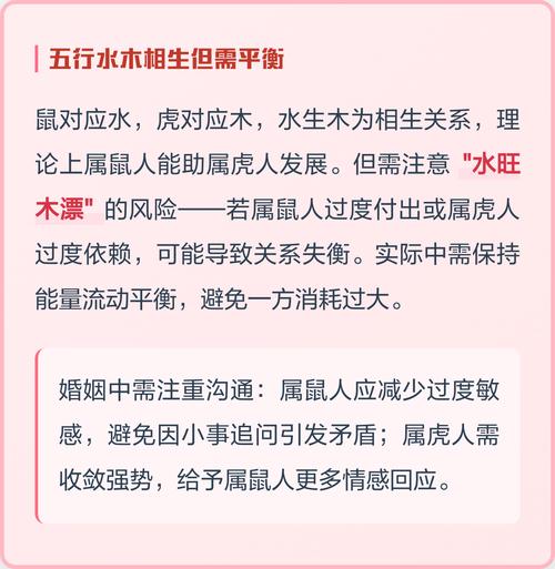 属鼠的和属虎的配对是否合适，有没有什么讲究或禁忌？