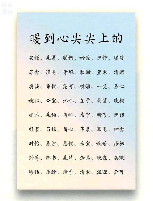 女孩用暄字取名，寓意温暖如春，阳光灿烂，这样的名字有什么美好寓意呢？