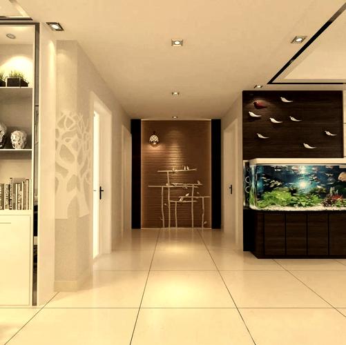 大门挂鱼缸风水如何，是否适宜摆放？