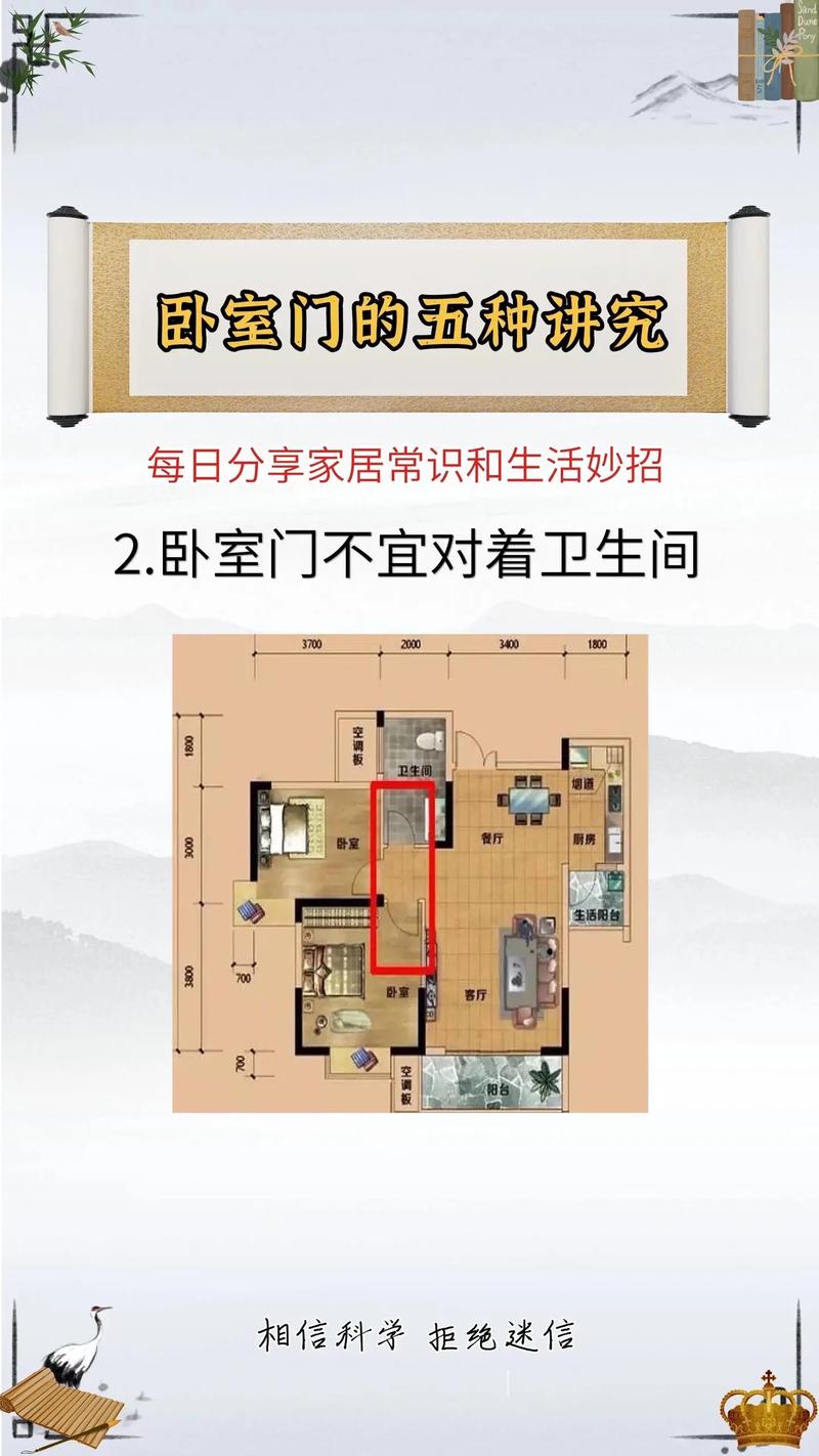 次卧装落地门对风水有影响吗？