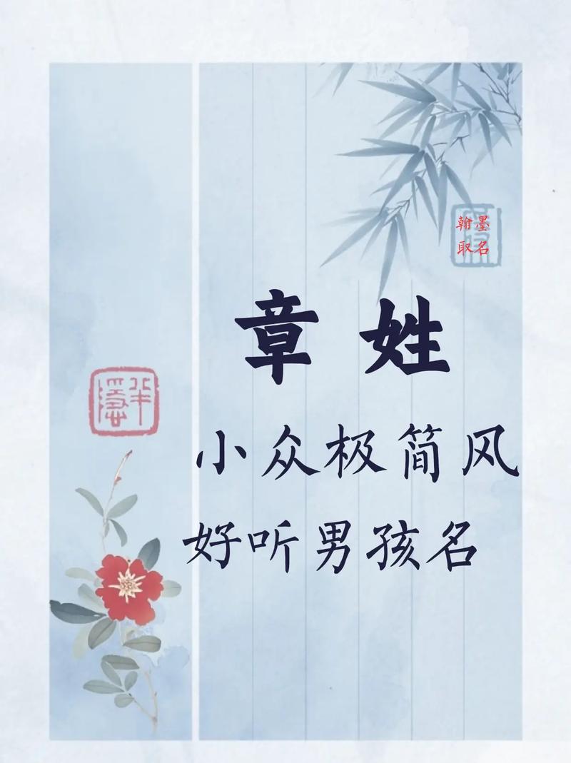 章姓洋气男宝宝名字叫什么？有没有什么好听的推荐？