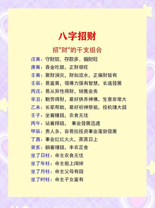 金命八字走财运，这样的运势是否有利于财运提升？