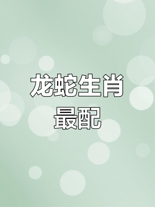 男属蛇与女属龙，他们的姻缘是否天作之合，嫩否携手共度一生？