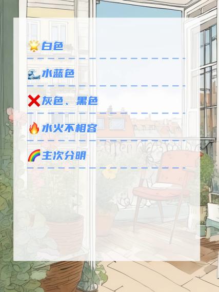 厕所风水与颜色之间是否存在某种关联？
