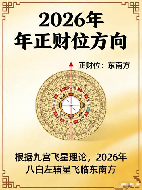 2026年7月16日打财神方位是哪个方向？
