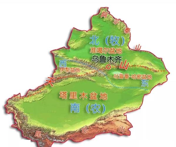 乌鲁木齐作为风水宝地，这样的地理位置有何独特之处？