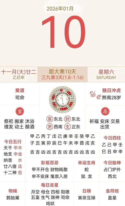 2026年5月10日，这天适合进行养殖活动吗？