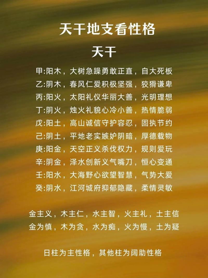 地支为木的人命运如何？他们的性格特点和运势走向有哪些？