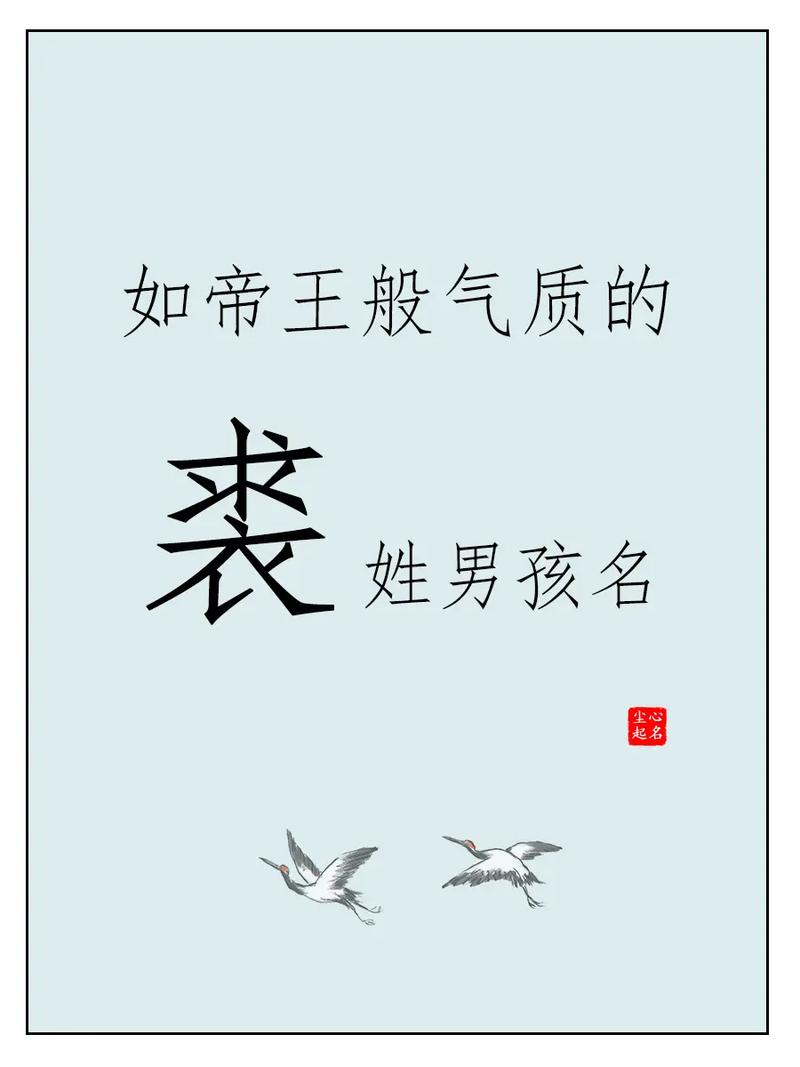 裘姓智慧才气男孩，取个什么名字既文雅又彰显才华呢？