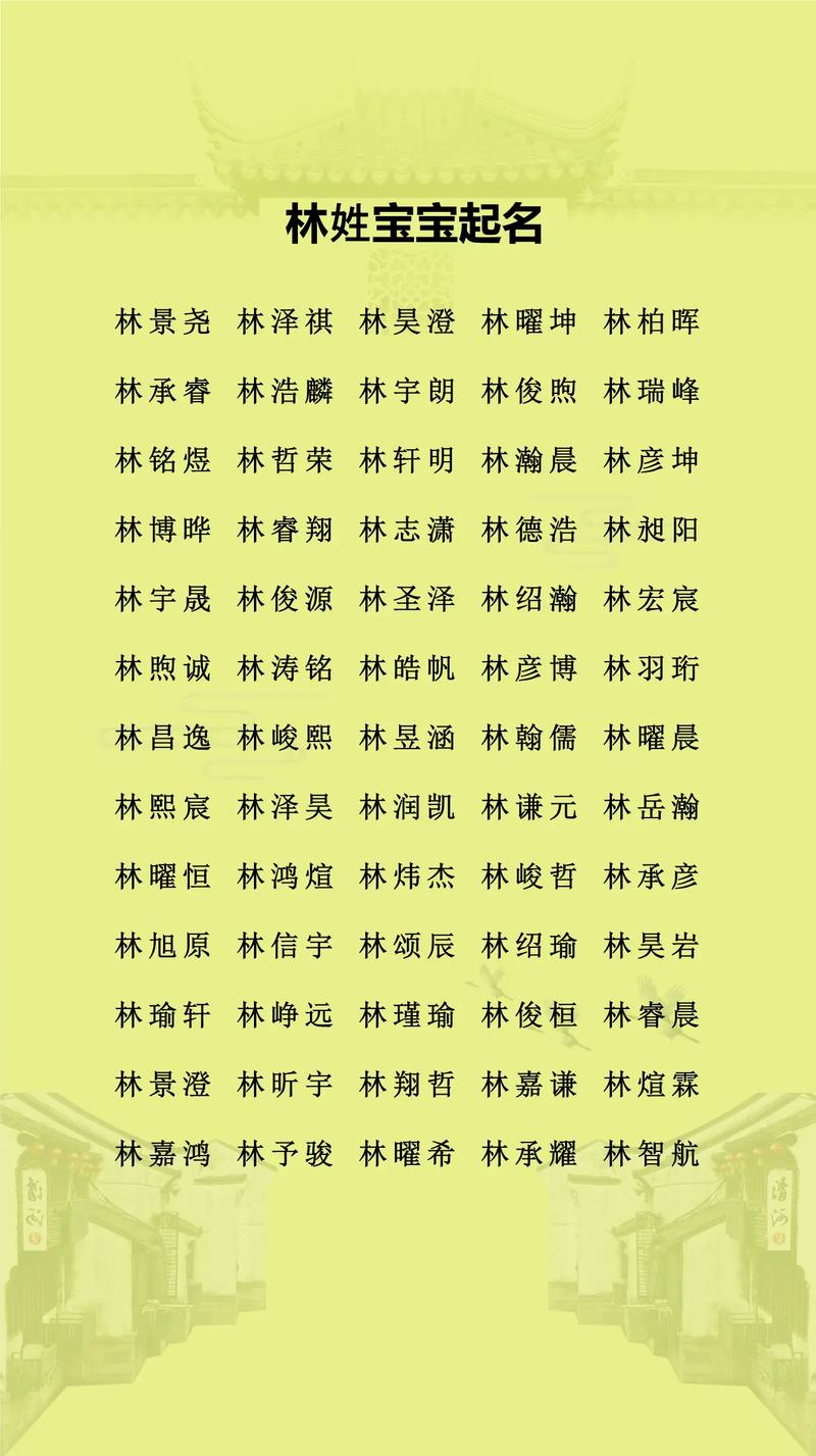 林字五行属什么？男孩取名寓意有哪些？