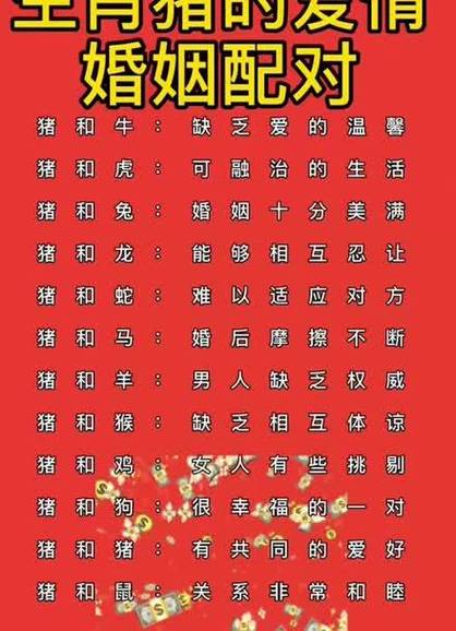 属牛的女生和属猪的男生在一起会否是天生一对的完美搭配呢？