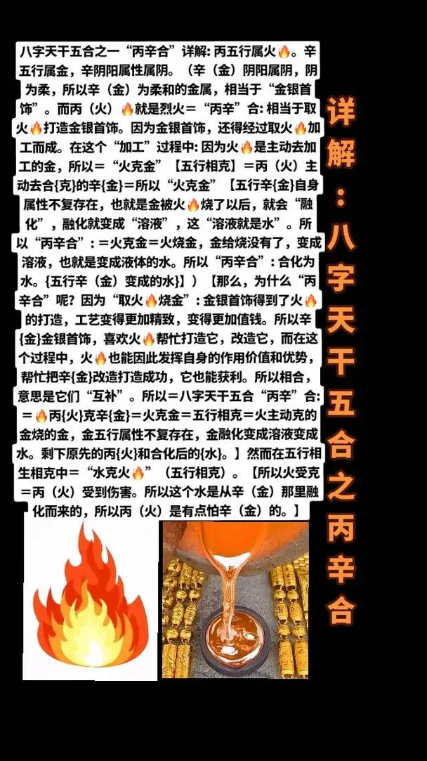 丙辛命理中，丙辛相合的八字命理特点有哪些具体表现？