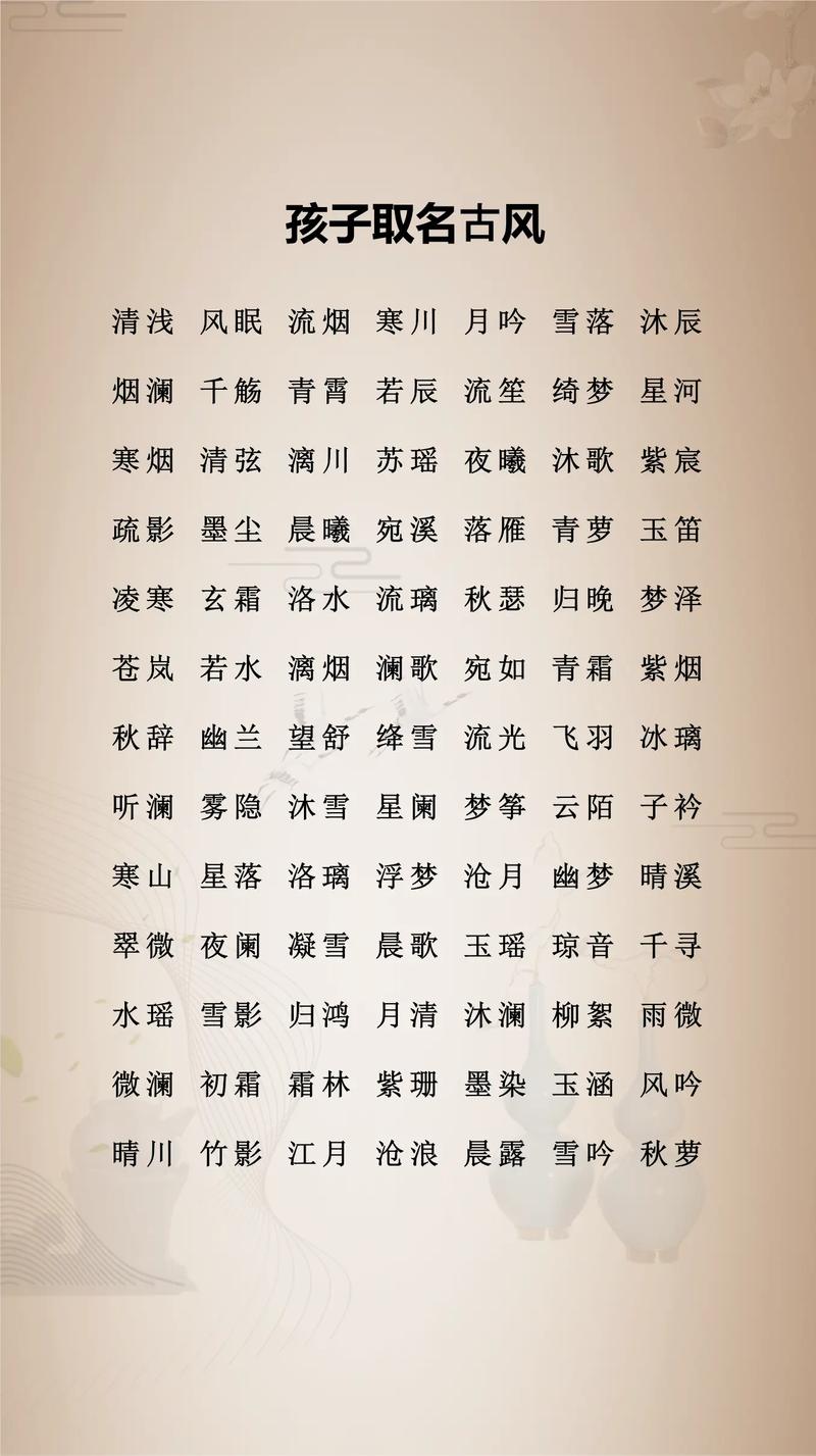 给女孩取名用给字有什么美好的寓意吗？