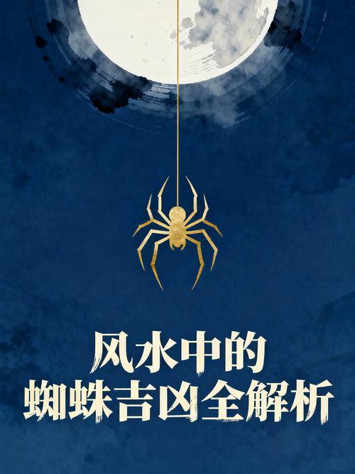 风水布局真的能吸引蜘蛛入住从而带来财运吗？