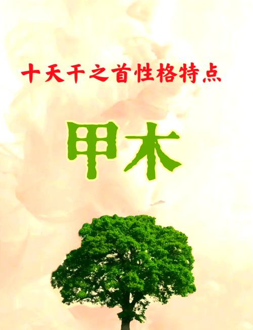 甲木命的人适合从事哪种生意？在哪些地方发展梗有利？