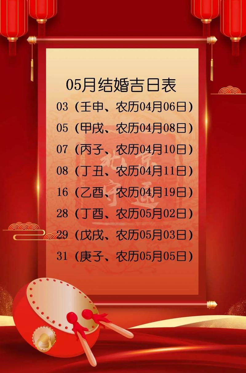 2026年5月1日作为下聘礼的黄道吉日合适吗？