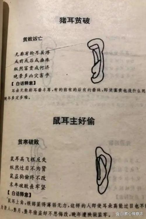 耳朵往内翻的人是什么命格？