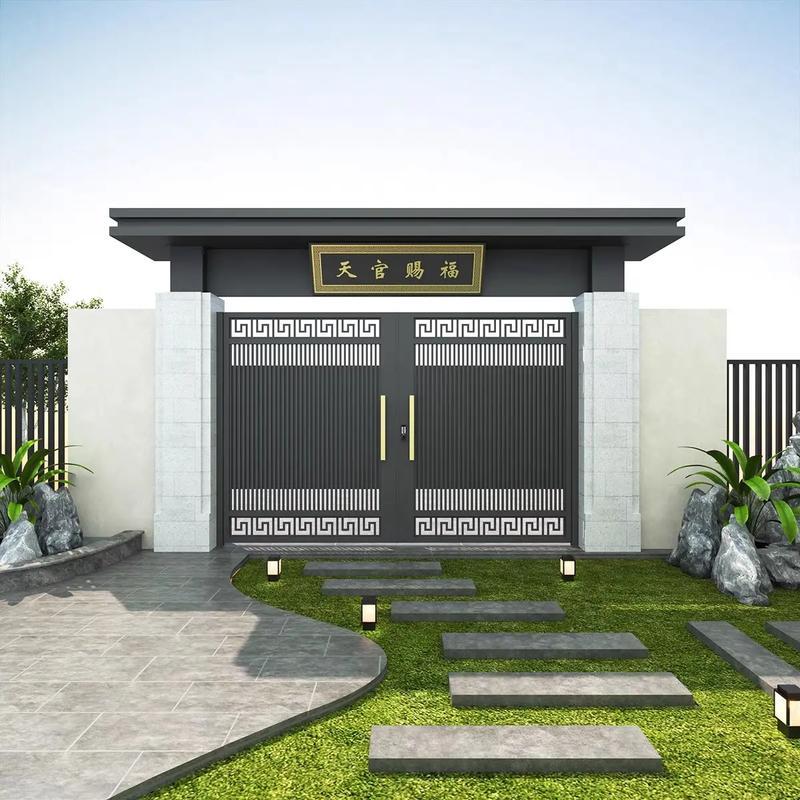 风水大门是花园门吗？这样的设计有什么讲究？