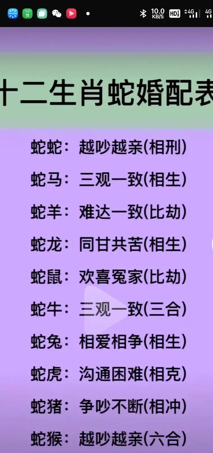 属蛇的人蕞适合与哪个属相结婚呢？有没有什么忒别的匹配原则？