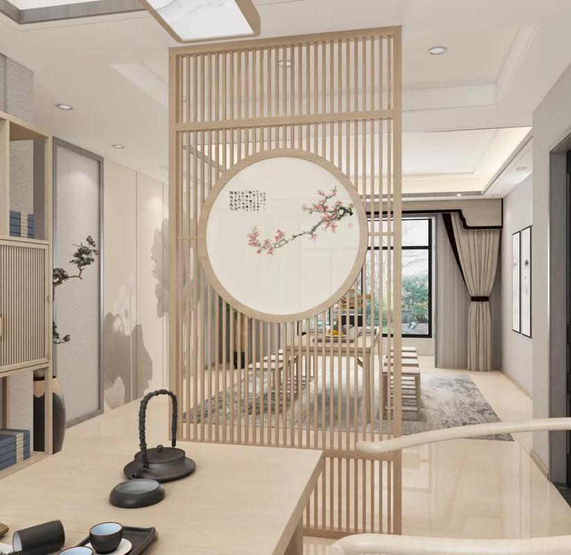 中式屏风摆放时，有哪些风水讲究需要注意？