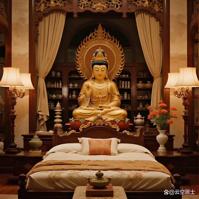 卧室摆放佛像会影响风水吗？有什么讲究需要注意？