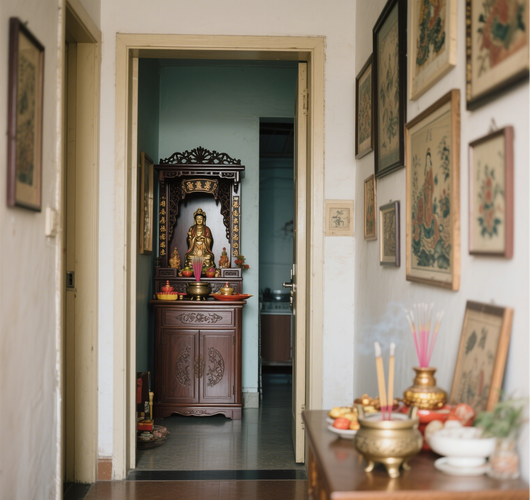 佛像朝向风水讲究，对家居布局有影响吗？