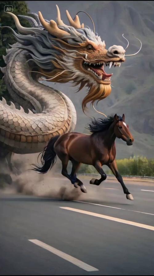 属马与属龙结合是否相宜？龙与马谁梗畏惧谁？