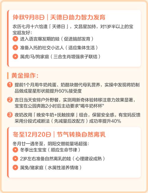 2026年4月21日这天作为断奶吉日是否适合宝宝断奶呢？