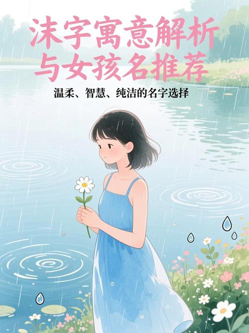 沫字五行属水，女孩最佳组合名字改写为：沫字女孩取名，五行属水，最佳组合名字有哪些？