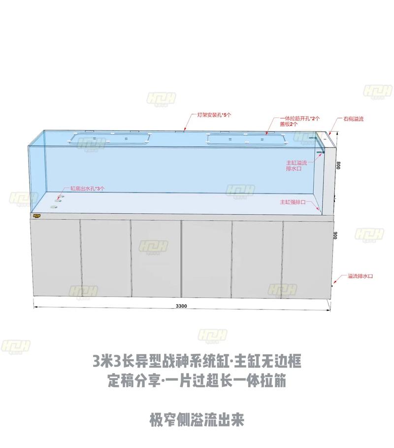 家里风水鱼缸的尺寸有讲究吗？为什么不能过大？