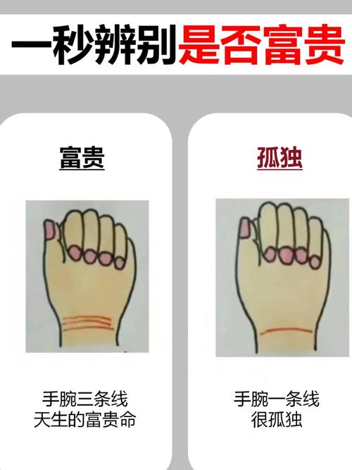 手腕几条线代表什么命运，三条线具体含义是什么？