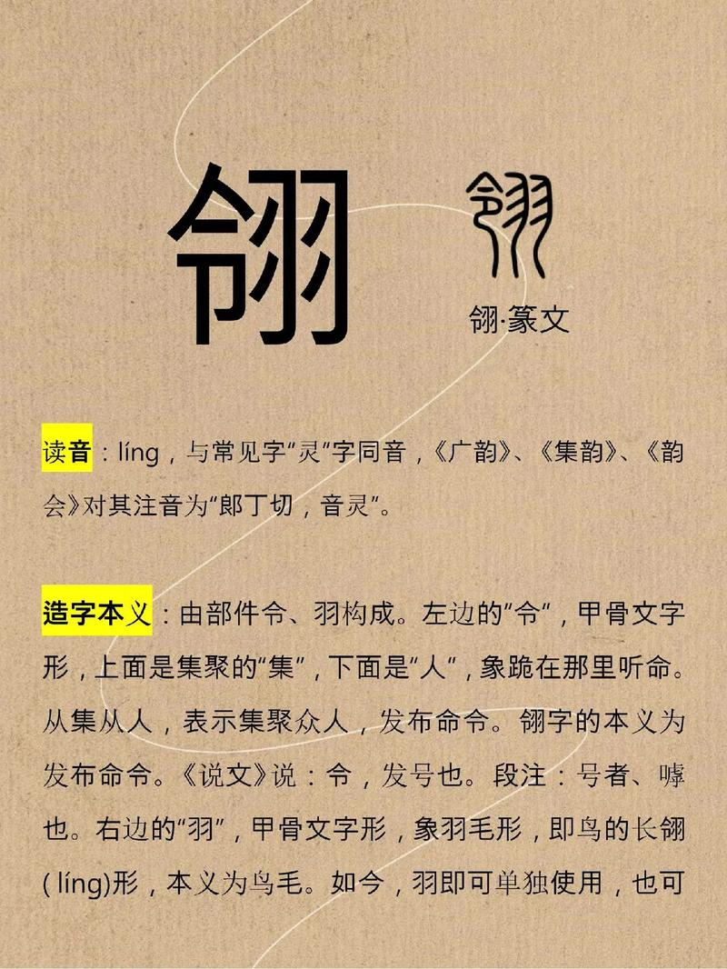 翎字五行属什么？女孩取名寓意有哪些？