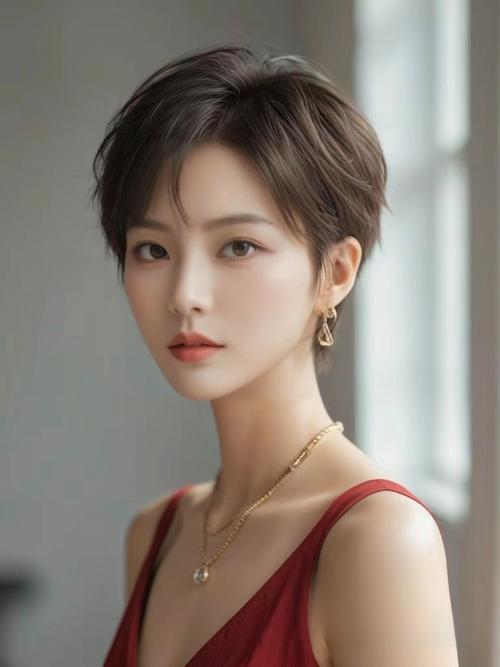 女人剪短发，哪种命相的人适合留短发风水？