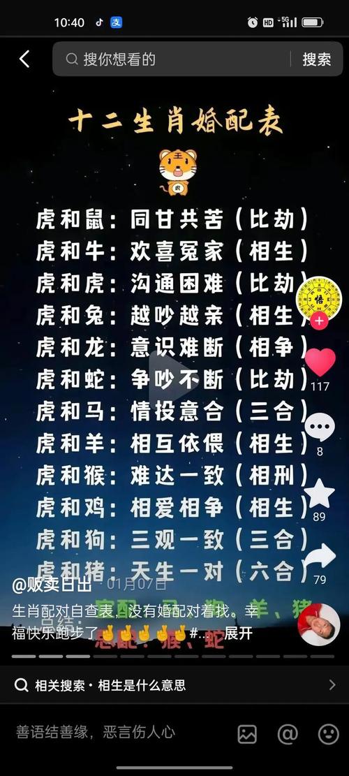 96年属鼠男与98年属虎女婚配是否合适？