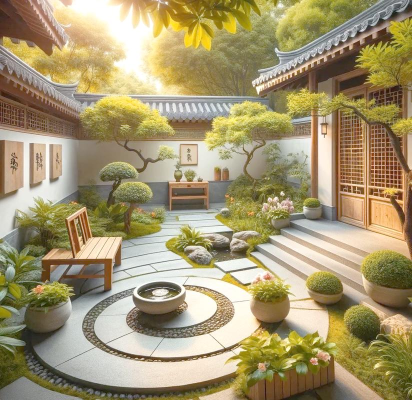 园林风水这么好，是不是住的人也特别多呢？