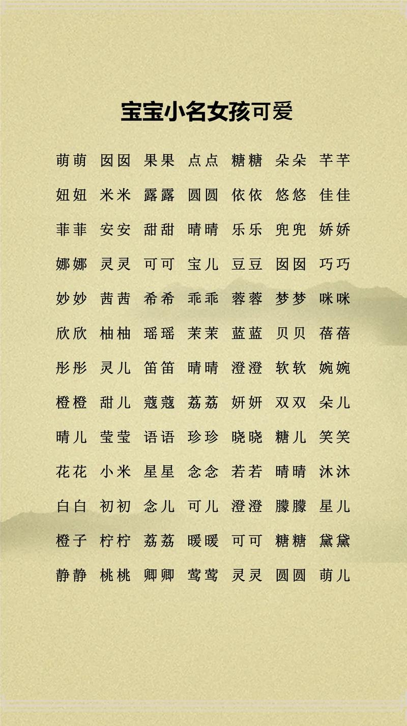童姓气质女宝宝名字叫什么？有没有什么寓意美好的建议？