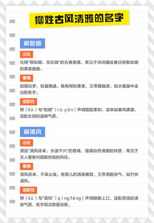 柳姓大气文雅的男宝宝名字叫什么？有没有什么寓意深远的名字推荐？