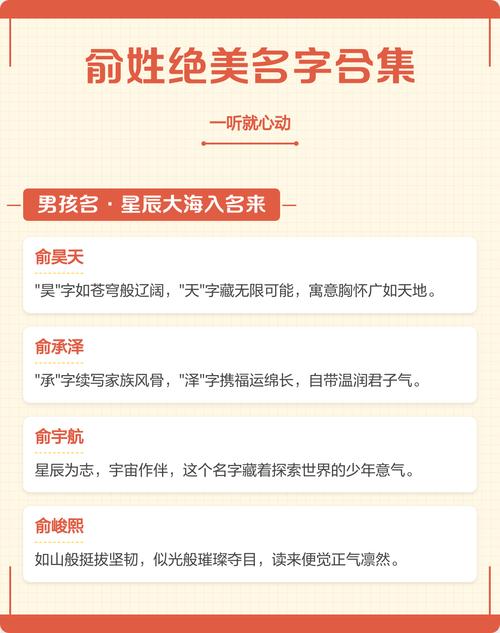 请问有没有什么俞姓女宝宝名字既含蓄又有涵养呢？